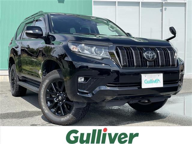 ランドクルーザープラド ＴＸ　Ｌパッケージ・ブラックエディション　☆４ＷＤ☆サンルーフ☆純正９型ナビ（ＢＴ／フルセグ／ＡＭ／ＦＭ／ＳＤ／ＳＤＲＥＣ／ＤＩＳＣ）☆Ｂカメラ☆左Ｓカメラ☆レーダークルーズコントロール☆ＬＥＤヘッドライト☆オートライト☆ＡＨＢ（1枚目）