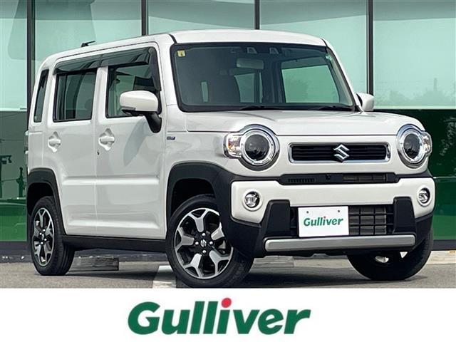 ハスラー ハイブリッドＸターボ　４ＷＤ　純正９インチナビ　全方位カメラ　シートヒーター　レーダークルコン　ビルトインＥＴＣ２．０　前後ドラレコ　コーナーセンサー　衝突軽減ブレーキ　パドルシフト　オートライト　ステアリングリモコン（1枚目）