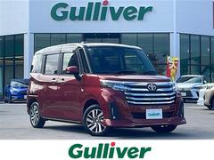 ルーミー カスタムG 寒冷地仕様/両側電動スライド/社外ナビ/Bluetooth/フルセグTV/バックカメラ/追従クルコン/前後コーナーセンサー/革巻ステアリング/ステアリングスイッチ/純正フロアマット/プッシュスタート 中古車画像