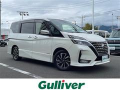 セレナ ハイウェイスターV 純正10インチナビ/両側電動ドア/全方位カメラ/フルセグテレビ/Bluetooth接続/クルーズコントロール/ブラインドスポットモニター/衝突被害軽減ブレーキ/純正16インチアルミホイール/ETC 中古車画像