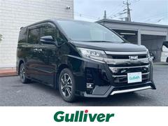 ノア Si ダブルバイビーII ワンオーナー 純正ナビ 両側パワースライドドア ETC クルーズコントロール フリップダウンモニター 前後ドライブレコーダー コーナーセンサー前後 Bカメラ オートマチックハイビーム オートライト 中古車画像