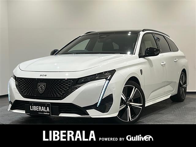 ３０８ ＳＷ　ＧＴ　ブルーＨＤｉ　アダプティブクルーズコントロール　レーンキープアシスト　パワーテールゲート　ＢｌｕｅｔｏｏｔｈマトリックスＬＥＤヘッドライト　フロントシートヒーター　運転席パワーシート　アンビエントライト　ＥＴＣ（1枚目）
