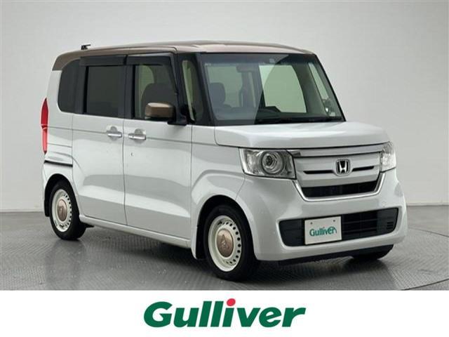 Ｎ－ＢＯＸ Ｇ・Ｌホンダセンシング　カッパーブラウンスタイル　ホンダセンシング　両側パワースライドドア　ナビ　ワンセグＴＶ　バックカメラ　ビルトインＥＴＣ　ＬＥＤヘッドライト　オートライト　プッシュスタート　スマートキー２本（1枚目）