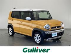 ハスラー G 禁煙 デュアルカメラブレーキサポート 車線逸脱警報 純正7型ナビ フルセグTV CD DVD Bluetooth シートヒーター アイドリングストップ ステアリングスイッチ ETC 保証書 取扱説明書 中古車画像