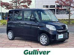 スペーシア X 禁煙車/純正ナビゲーション/バックカメラ/ビルトインETC/片側パワースライドドア/運転席シートヒーター/プッシュスタート/アイドリングストップ/リアドアサンシェード/純正フロアマット 中古車画像