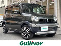 ハスラー JスタイルIIターボ 社外ナビ・Bluetooth・CD/DVD・フルセグTV・バックモニター・セーフティサポート・ターボ・プッシュスタート・シートヒーター・LEDヘッドライト 中古車画像