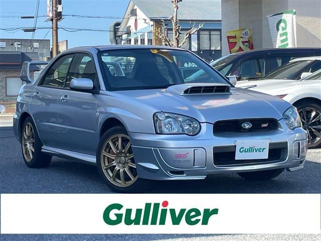 インプレッサ ＷＲＸ　ＳＴｉ　Ｆ６ミッション　純正ナビ　ＥＴＣ（1枚目）