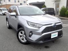 RAV4 ハイブリッドX 1オーナー/純正ナビ/フルセグTV/Bluetooth/Bカメラ/ETC/全方位ドラレコ/LEDヘッドライト/フォグランプ/TOYOTA Safety Sense/ブラインドスポットモニター/純正AW 中古車画像