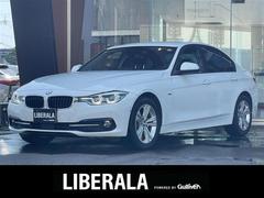 3シリーズ 320d スポーツ 禁煙車 純正ナビ Bluetooth CD/DVD ETC USB入力端子 クルーズコントロール パワーシート 純正フロアマット ドライブレコーダー コーナーセンサー前後 横滑り防止装置 中古車画像