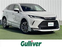 ハリアー Z レザーパッケージ 禁煙 モデリスタ トヨタセーフティーセンス 調光パノラマルーフ 純12.3型ナビ パノラミックビュー JBL レザーシート シートヒーター エアシート 革巻きステアリング ステアリングヒーター LED 中古車画像