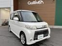 タント カスタムＲＳ　／ターボ車／左側パワースライド／社外メモリーナビ／フルセグＴＶ／バックカメラ／ドライブレコーダー／ＨＩＤライト／フォグ／ＥＴＣ／純正１５ＡＷ　革巻きステアリング／オーバーヘッドコンソール／スマートキー（1枚目）