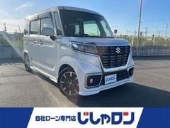 スペーシアカスタム ハイブリッドXSターボ 社外8型ナビ 両側パワスラ 全方位カメラETC 中古車画像