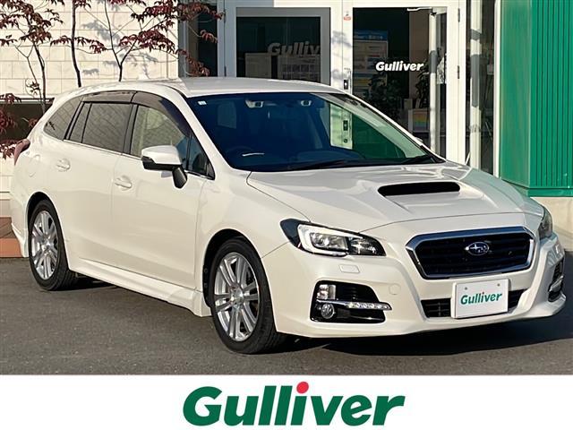 レヴォーグ １．６ＧＴ－Ｓアイサイト　４ＷＤ　純正ＳＤナビ　フルセグＴＶ　バックカメラ　前席パワーシート　ＥＴＣ　パドルシフト　衝突軽減ブレーキ　追従クルコン　アクティブレーンキープ　前方ドラレコ　ＨＩＤライト　フォグ　社外１７ＡＷ（1枚目）