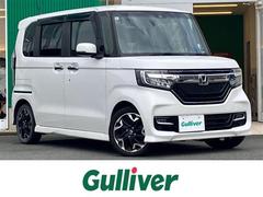 N-BOXカスタム G・Lターボホンダセンシング SDナビ/バックカメラ/ホンダセンシング/ドライブレコーダー/ETC/パドルシフト/レーダークルーズコントロール/シートヒーター/両側パワースライドドア/レーンキープアシスト/LEDオートライト 中古車画像