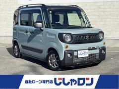 スペーシアギア ハイブリッドXZ 禁煙車 8型楽ナビ TV BTオーディオ DVD CD バックカメラ ビルトインETC 両側電動スライド 中古車画像