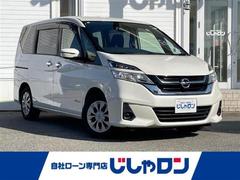 セレナ X 純正9インチナビ バックカメラ 片側パワースライドドア ETC クルーズコントロール アイドリングストップ WAC ステアリングリモコン シートバックテーブル プッシュスタート スマートキー 中古車画像