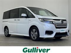 ステップワゴンスパーダ スパーダハイブリッド G ホンダセンシング ワンオーナー 純正SDナビ フリップダウンモニター レーダークルーズコントロール バックカメラ 電子パーキング ブレーキホールド レーンキープアシスト 両側パワースライドドア コーナーセンサー ETC 中古車画像