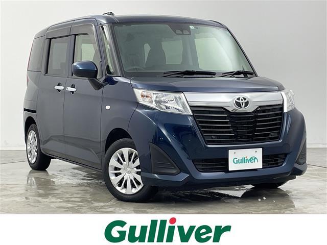 ルーミー Ｘ　Ｓ　メモリナビ　フルセグＴＶ　衝突被害軽減ブレーキ　レーンキープアシスト　前後コーナーセンサー　シートヒーター　片側パワースライドドア　ドライブレコーダー　バックモニター　オートマチックハイビーム（1枚目）