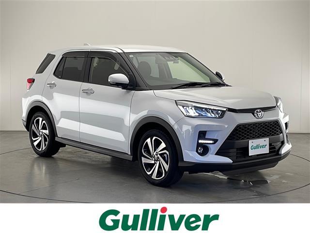 ライズ Ｚ　禁煙車　トヨタセーフティセンス　純正ナビＴＶ　バックカメラ　アダプティブクルーズコントロール　レーンディパーチャーアラート　オートマチックハイビーム　前席シートヒーター　ブラインドスポットモニター（1枚目）