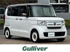 N-BOX G・Lホンダセンシング カッパーブラウンスタイル 禁煙車/純正ナビ/CD/DVD/Bluetooth/フルセグTV/バックカメラ/オートクルーズコントロール/レーンキープアシストシステム/衝突軽減システム/両側パワースライドドア/LEDヘッドライト 中古車画像