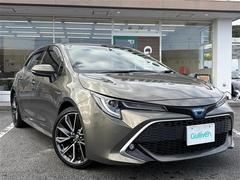 カローラスポーツ ハイブリッドG Z ワンオーナー トヨタセーフティセンス  純正ナビ Bluetooth バックガイドカメラ スマートキー プッシュスタート BSM ドライブレコーダー LEDヘッドライト LEDフォグ オートハイビーム 中古車画像