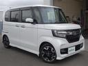 Ｎ－ＢＯＸカスタム Ｇ・Ｌターボホンダセンシング　フルセ　両側ＰＷスライドドア　ＡＨＢ　車線逸脱　Ｂモニタ　Ｉストップ　ＢＬＵＥＴＯＯＴＨ　レーダークルーズ　セキュリティー　ＵＳＢ接続　ＳＤ　ナビＴＶ　キーレスエントリー　ＶＳＡ　ベンチＳ　ＰＷ　ＰＳ（1枚目）