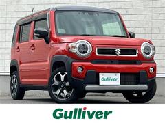 ハスラー ハイブリッドXターボ 4WD 純正9インチナビ クルーズコントロール 車線逸脱警報 アイドリングストップ 衝突軽減ブレーキ 横滑り防止装置 全周囲カメラ 盗難防止装置 パドルシフト シートヒータ 純正マット ETC 禁煙 中古車画像