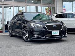 レガシィB4 リミテッド レザーシート/純正ナビ(BT/フルセグ/DVD/CD/HDMI)STIフロントスポイラー/LEDヘッドライト/前席シートヒーター/バックカメラ/前席パワーシート/冬タイヤ積込 中古車画像