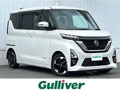 ルークス ハイウェイスター X 純正ナビ 全周囲カメラ 両側パワースライドドア 前後コーナーセンサー USB給電ポート LEDヘッドライト オートハイビーム オートライト 純正フロアマット リアサンシェード 電動格納ミラー 禁煙車 中古車画像