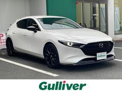 MAZDA3ファストバック XD レトロスポーツエディション 純正メーカーナビ フルセグ Bluetoothオーディオ HDMI USB 全方位カメラ オートエグゼエアロ BOSEサウンド レーダークルーズ 前席シートヒーター 全方位ドラレコ BSM 禁煙車 中古車画像