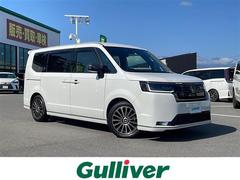 ステップワゴン スパーダ ワンオーナー/禁煙車/クルコン/大型11インチ純正ナビ/両側パワスラ/ハーフレザー/前席シートヒーター/アイドリングストップ/バックカメラ/ドライブレコーダー/コーナーセンサー/衝突被害軽減システム 中古車画像