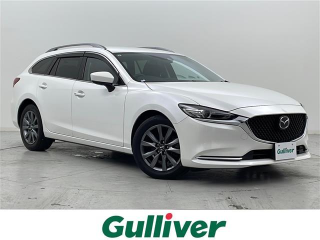 ＭＡＺＤＡ６ワゴン ２０Ｓ　プロアクティブ　ワンオーナー／衝突軽減／純正ＳＤナビ／バックカメラ／パワーシート／シートヒーター／シートメモリー／ステアヒーター／革巻きステア／ステアスイッチ／パドルシフト／電動パーキングブレーキ／ＡＵＴＯＨＯＬＤ（1枚目）