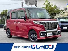 スペーシアカスタム カスタム XS ターボ 純正ナビ・TV 全方位モニター 両側パワースライドドア クルーズコントロール 中古車画像