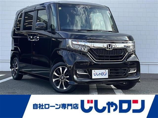 Ｎ－ＢＯＸ Ｇ・Ｌホンダセンシング　純正ナビ　バックカメラ　フルセグテレビ　ＤＶＤ／ＣＤ　Ｂｌｕｅｔｏｏｔｈ接続　ビルトインＥＴＣ　片側パワースライドドア　コーナーセンサー　ＬＥＤヘッドライト　オートライトスマートキー（1枚目）
