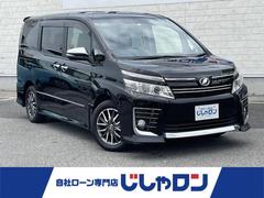 ヴォクシー ZS 煌 禁煙車 202ブラック 7人乗り エクリプスナビ TV BTオーディオ DVD CD バックカメラ 両側電動スライドドア 中古車画像