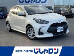 ヤリス X 純正ナビ(メモリ)・バックカメラ・プッシュボタン・Bluetooth・スマートキー・ETC・USB入力端子・ウィンカーミラー・電格ミラー 中古車画像