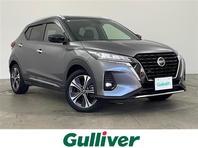 キックス Ｘ　純正ＳＤ９インチナビ・全方位カメラ・ＥＴＣ・車線逸脱警報・車線逸脱防止・エマージェンシーブレーキ・前後ソナー・ふらつき警報・プロパイロット・ＬＥＤオートライト・オートハイビーム・デジタルインナーミラー（1枚目）