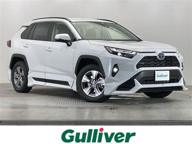 ＲＡＶ４ ハイブリッドＸ　ワンオーナー　８インチディスプレイオーディオ　Ｂｌｕｅｔｏｏｔｈ　ＵＳＢ　フルセグＴＶ　Ａｐｐｌｅｃａｒｐｌａｙ　ＡｎｄｒｏｉｄＡｕｔｏ　バックカメラ　ＴＲＤフルエアロ　トヨタセーフティ　ＢＳＭ（1枚目）