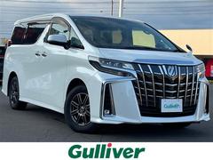 アルファード 2.5S Cパッケージ 4WD/トヨタセーフティセンス/純正10インチナビ(CD/DVD/Bluetooth/フルセグTV/HDMI)/両側パワースライドドア/ビルトインETC2.0 中古車画像