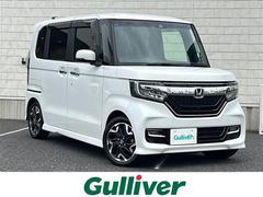 N-BOXカスタム G・Lターボホンダセンシング 社外8型メモリナビ フルセグTV CD/DVD/Bluetooth/ SDミュージック バックカメラ ビルトインETC 両側パワースライドドア ホンダセンシング シートヒーター アダプティブクルーズ 中古車画像