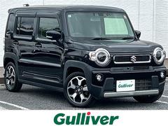 ハスラー ハイブリッドXターボ 1オーナー メーカー9型ナビ 全方位カメラ DVD フルセグ シートヒーター 革調カバー ETC USB リアスポイラー 15インチAW バックセンサー LEDライト オートライト ターボ 外サス 中古車画像