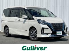 セレナ e-パワー ハイウェイスターV 純10型ナビ 純フリップダウンモニター 防水シート車 両側パワースライドドア オートダブルエアコン BSM LDA エマージェンシーブレーキ クルーズコントロール ステアリングスイッチ 電格ミラー 中古車画像