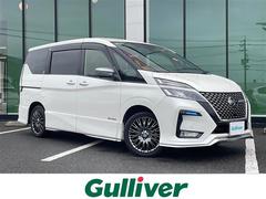 セレナ e-パワー オーテック スポーツスペック 純正10インチナビ/フルセグTV/CD/DVD再生機能有/Bluetooth/全周囲カメラ/プロパイロット/11インチフリップダウンモニター/デジタルインナーミラー/純正ドラレコ/純正17インチアルミ 中古車画像