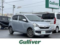 ミライース Xf 4WD 社外オーディオ(CD/AUX) 社外ドライブレコーダー ETC パワーウインドウ 電動格納ミラー 純正フロアマット 中古車画像