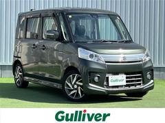 スペーシアカスタム TS 禁煙車 Pioneer7インチナビ Bluetooth 両側パワースライドドア バックカメラ レーダーブレーキサポートETC 純正15インチAW パワーステアリング パワーウィンドウ スマートキー 中古車画像