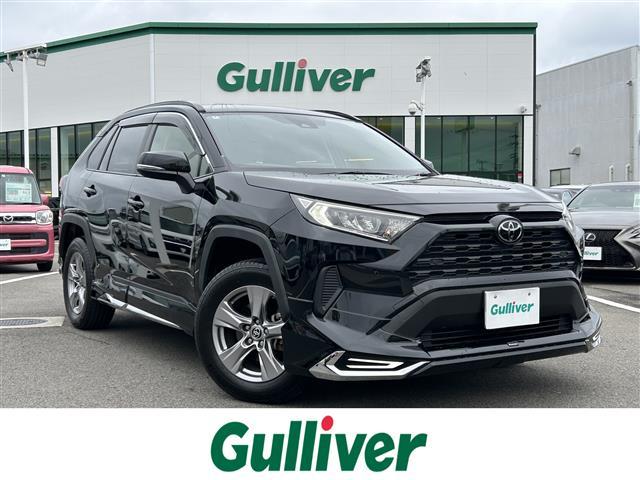 ＲＡＶ４ Ｘ　追従クルコン／純ナヒ゛／ＡＭ／ＦＭ／ＢＴ／ＵＳＢ／フルセグ／Ｂカメラ／ＥＴＣ２．０／衝突軽減／盗難防止／横滑り防止／ＭＯＤＥＬＩＳＴＡエアロ／コーナーセンサー／純正アルミホイール／オートハイヒ゛ーム（1枚目）