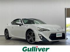 86 GTリミテッド 純正ナビ/フルセグ/DVD/BTA バックカメラ TRDエアロ 純正17インチアルミ 前席シートヒーター パドルシフト バケットシート フォグ HIDライト ETC スポーツペダル 中古車画像