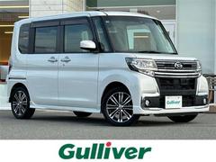 タント カスタムRS トップエディションSAII 純正7インチナビ Bluetooth接続 フルセグ 両側パワースライドドア バックカメラ ETC USB入力端子 ベンチシート ドアバイザー LEDヘッドライト 横滑り防止装置 スマートキー 中古車画像