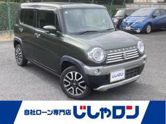 ハスラー J 社外メモリナビ フルセグTV 全方位モニター 衝突被害軽減ブレーキ 前席シートヒーター プッシュスタート ETC 純正15インチアルミホイール レーンアシスト 革巻きステアリング アイドリングストップ 中古車画像
