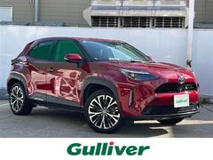 ヤリスクロス ハイブリッドZ ワンオーナー/4WD/トヨタ純正ナビ/パノラミックビューモニター/トヨタセーフティセンス/パワーバックドア/電動パーキングブレーキ/運転席パワーシート/ETC/社外ドライブレコーダー/社外AW冬タイヤ 中古車画像